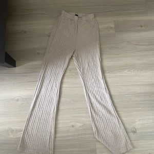COZY FLARE PANT SHEIN